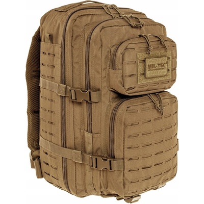 Mil-Tec US Assault Large Laser Cut coyote 36 l