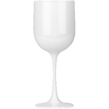 Image 1 of RK-PREMIUM WHITE-Чаша за вино 480ml PC (PM. W48 - PC002) (0151713)