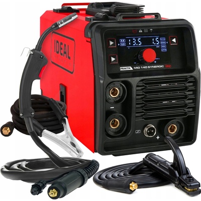 Ideal bez plynu FLUX MMA TIG Praktik MIG 140 Synergia