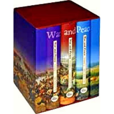 War and Peace 3 volume set - L.N. Tolstoy