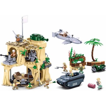 Sluban B1111 Bitva o Iwodžimu