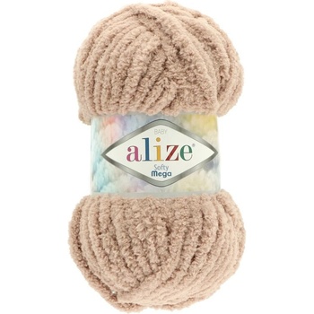 Alize Softy Mega 617 hnedá