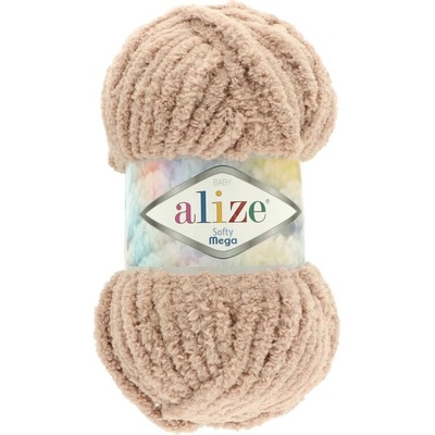 Alize Softy Mega 617 hnedá