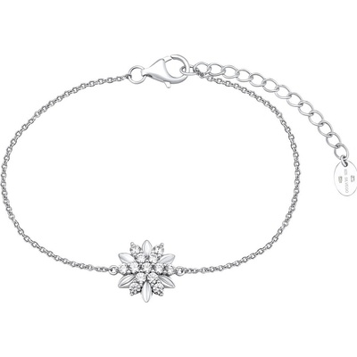 SILVEGO strieborný náramok ALIVIA so Swarovski Zirconia MWB10959AA