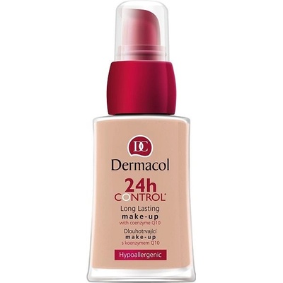 Dermacol 24H Control Make-Up No.60 dlouhotrvající make-up 30 ml