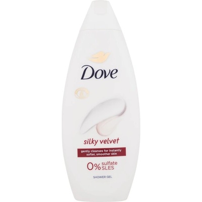 Dove Silky Velvet Shower Gel от Dove за Жени Душ гел 250мл