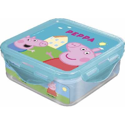 Banquet box svačinový Peppa Pig 500 ml