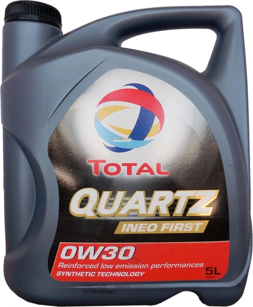 Total Quartz Ineo First 0W-30 5 l od 45,8 € - Heureka.sk