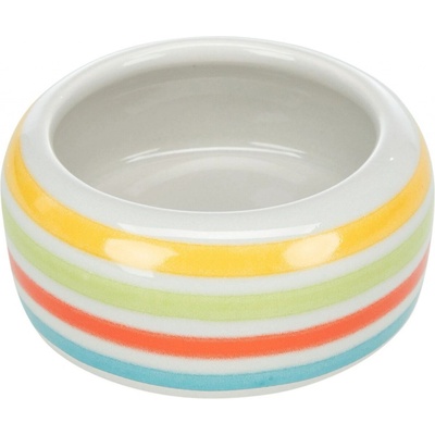 Trixie Keramická miska pro králíky proužkovaná 500 ml