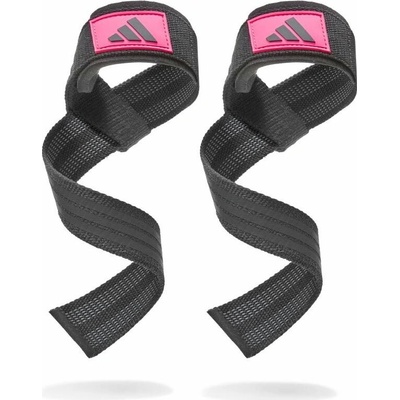 Adidas Lifting Straps Black/Pink