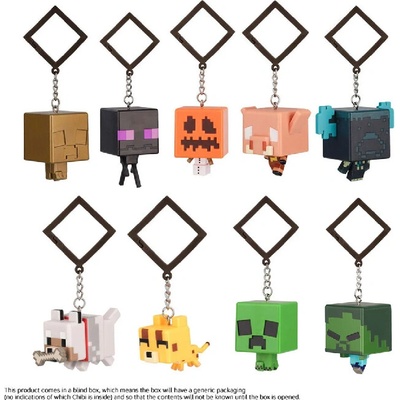 Přívěsek na klíče Minecraft Series 3 náhodná