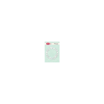 Vyřezávací šablona - Věnec z břečťanu (Craft & You) nezařazeno CYD-CW338