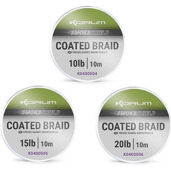 Korum Smokeshield Coated Braid 10m 20lb