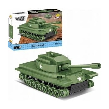 Vincobiosis COBI 3104 Armed Forces Czolg Patton M48, 127fl