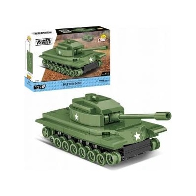 Vincobiosis COBI 3104 Armed Forces Czolg Patton M48, 127fl
