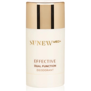 SUNEWMED+ Effective Dual-Function Deodorant Travel Size дезодорант-стик без съдържание на алуминиеви соли против миризма и изпотяване 6 гр