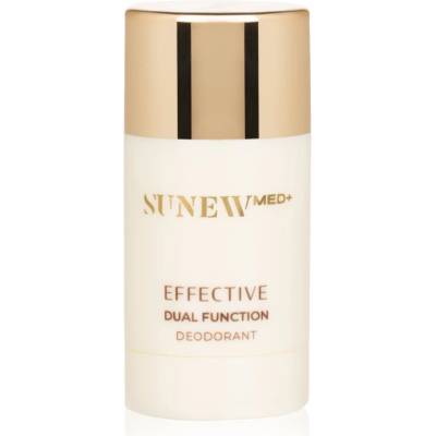 SUNEWMED+ Effective Dual-Function Deodorant Travel Size дезодорант-стик без съдържание на алуминиеви соли против миризма и изпотяване 6 гр