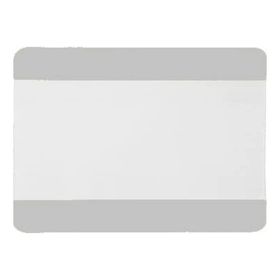 Samolepicí vyznačovací kapsy WT-5118, A4 uzavřená – PVC, světle šedá, 323×290 mm, balení 10 ks