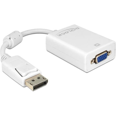 Delock DisplayPort-VGA 15pin M/F 61766