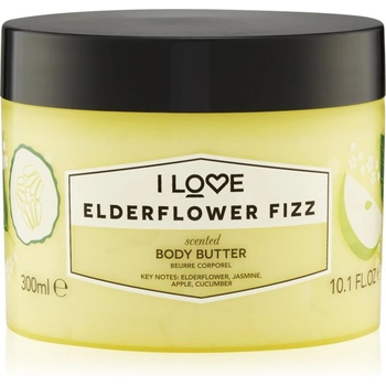 I Love Elderflower Fizz масло за тяло 330ml