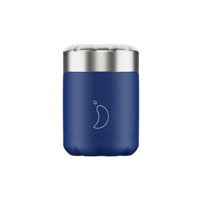 Chilly's Food Pot Matte termoska na jídlo 300 ml Blue