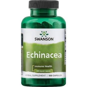 Image 1 of Swanson Echinacea 400 mg [100 капсули]