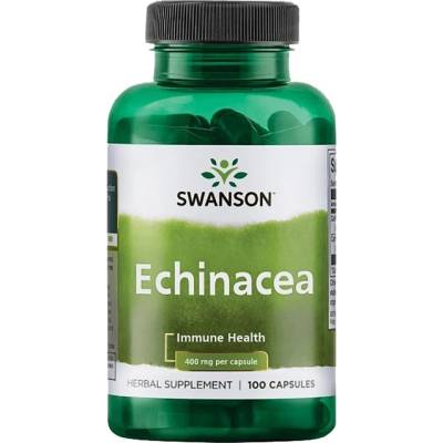 Swanson Echinacea 400 mg [100 капсули]