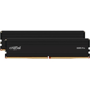 Image 1 of Crucial Pro 128GB (2x64GB) DDR5 5600MHz CP2K64G56C46U5