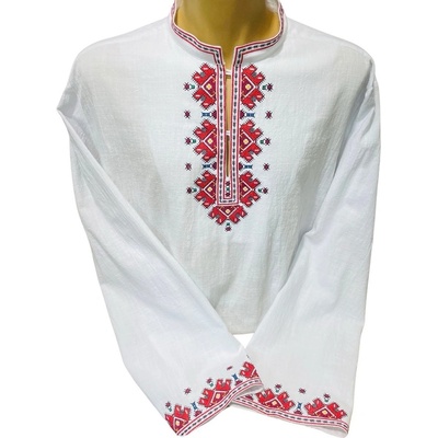 КАРНАВАЛ МЪЖКА РИЗА С БРОДЕРИЯ - Модел 19 (787720242107)