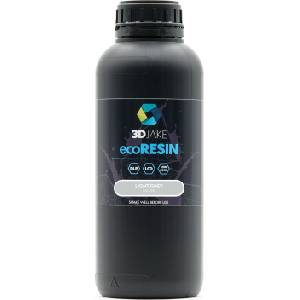 3DJAKE ecoResin Light Grey - 1.000 g (RES-ECO-LGREY-1000)