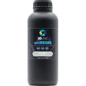 3DJAKE ecoResin Light Grey - 1.000 g (RES-ECO-LGREY-1000)