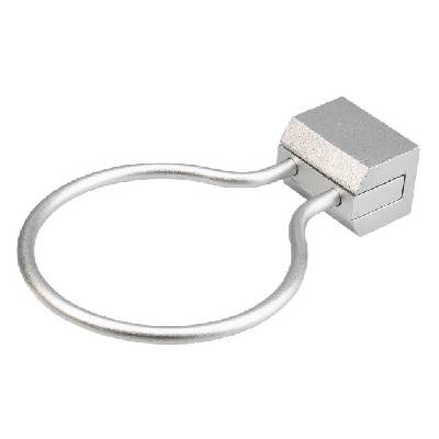 Kovový držák na fén do stěny Sibel - matný (0440157)