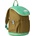 The North Face Детска детска раница The north face Youth's Mini Explorer Kids' backpack - Cedar / Dimmed Algae / Lemon Mist - размер One Size (508-0618-0811)
