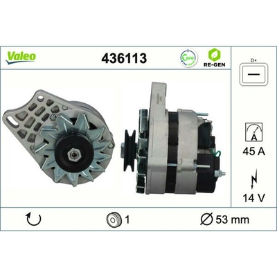 generátor VALEO 436113