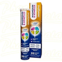 Glenmark Magnesium B-Komplex Immune 20 eff.tablet