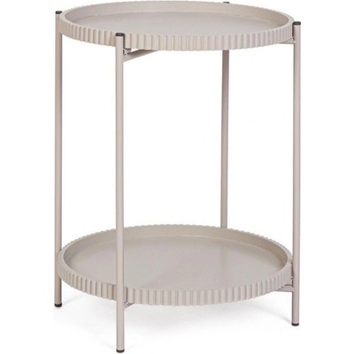 Bizzotto Помощна маса Herdys, D42 см, бежова (0721862)