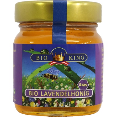 BioKing Био лавандулов мед - 250 г