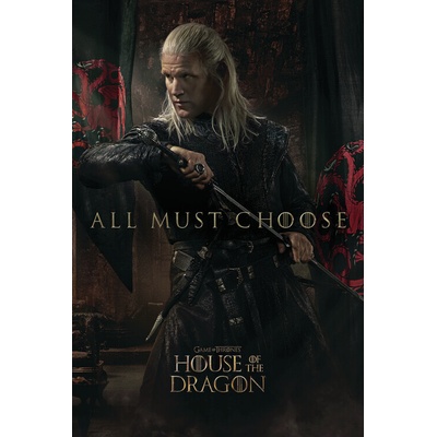 Europosters Plagát, Obraz - House of the Dragon - Prince Deamon Targaryen, 26.7 × 40 cm