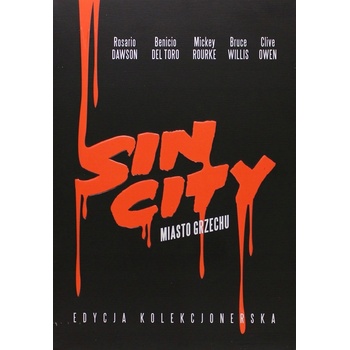 Sin city DVD