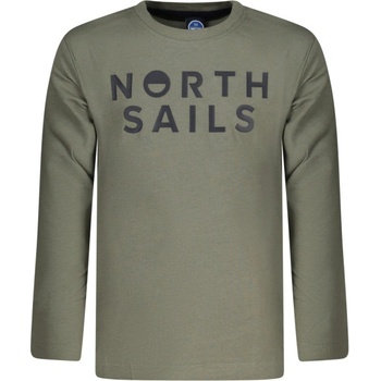 North sails Детска тениска с дълъг ръкав north sails, Размер 10a, Цвят Зелен (795232000_ve0921)