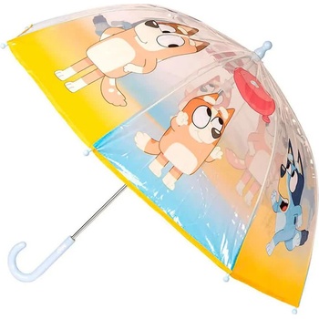 CERDá Чадър Cerdá Bubble Bluey umbrella - Clear (Yellow / Clear)
