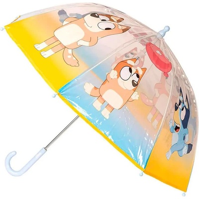 CERDá Чадър Cerdá Bubble Bluey umbrella - Clear (Yellow / Clear)