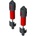 Arrma алуминиев амортисьор сглобен 15x143mm