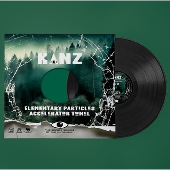 K▲NZ - Elementary Particles Accelerator Tunnel (aaec5825-3c63-410b-a0e3-38410571de85)
