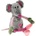 HEUNEC Мека играчка Heunec - Мишле, 38 cm (719170)