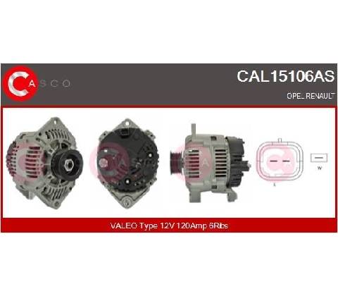 Generátor CASCO CAL15106AS