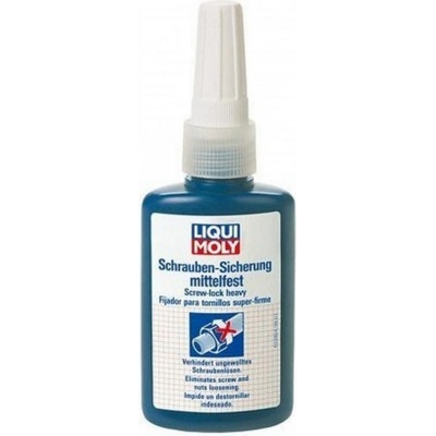 LIQUI MOLY ZAJIŠTĚNÍ ŠROUBŮ SP 50 g