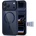 Tech-Protect Кейс Tech-Protect Magpeak Magsafe CC за iPhone 17 Pro - прозрачен, тъмносин (5906302333837)