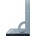 Wolfcraft Ъгъл Wolfcraft прав с ъгломер 200х300 мм-5205000