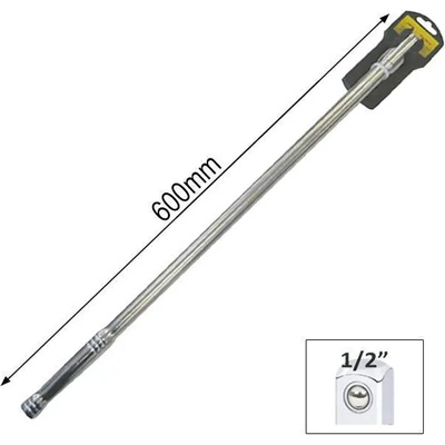 JGM Върток с каре 1/2 600мм; jbm 52526